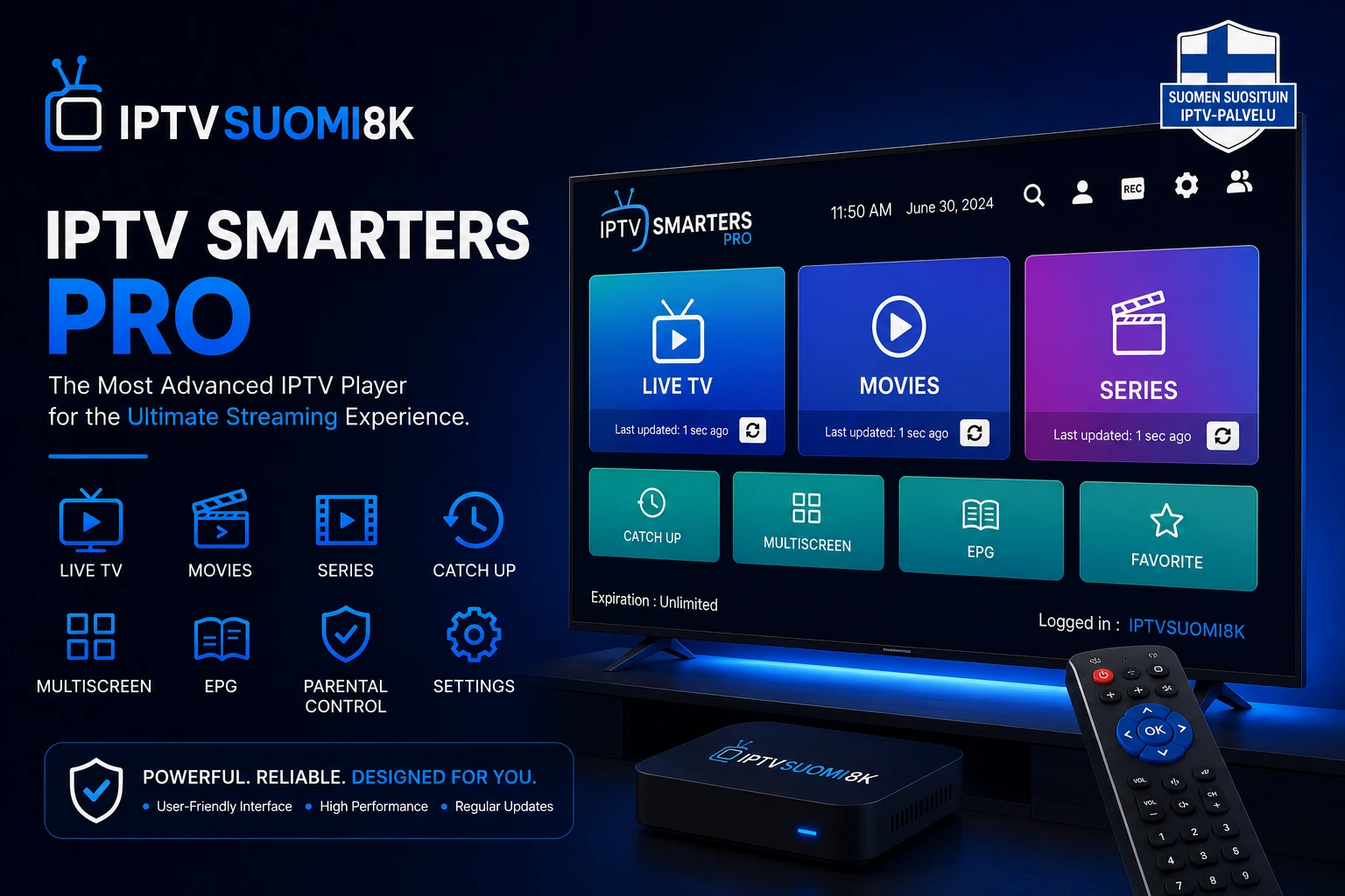 iptv smarters pro